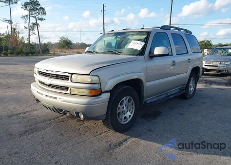 2005 Chevrolet Tahoe Z71 z USA, uszkodzony, nr VIN 1GNEC13T85R208730